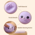 thumbnail image 3 of Giant Bubble Dumpling Squishy Toys with Steamer Container, Super Soft Stress Relief Fidget Toy, Cute Squishy Dumpling Mystery Box for Anxiety Calming, 3 of 5