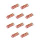 thumbnail image 1 of Vogacara Pack of 1000 Polymer Clay Nail Nails Household Stickers Decoration Crafting DIY Art Slice for Professional Beginner flor de la fruta 3-5 mm 10piezas Vogacara CBP096105, 1 of 4