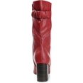 thumbnail image 4 of Journee Collection Womens Wilo Tru Comfort Foam Wide Calf Stacked Heel Mid Calf Boots, 4 of 8