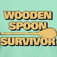 thumbnail image 3 of CafePress - Wooden Spoon Survivor Dark T Shirt - Men's Classic Graphic Cotton T-Shirt, 3 of 4
