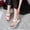 White, variant on Orthopedic Sandals for Women 2026 Summer Dress Open Toe Arch Support Shoes Wide Waterproof Slip on Non Slip Slippers (Black)