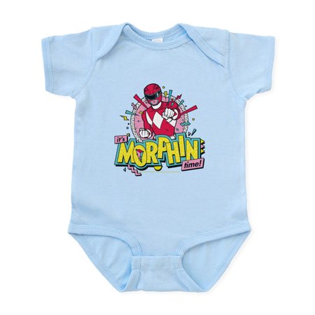 

CafePress - Power Rangers Morphin Time - Baby Light Bodysuit Size Newborn - 24 Months