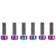 thumbnail image 3 of Pernos de Titanio para Bicicleta MTB Tornillo de Titanio Ti,6 Pcs M5 × 16mm Aleación de Titanio Bici Multicolor) Tornillos Seguridad Bicicletatornillos Spptty no, 3 of 3
