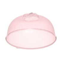 Microwave Splatter Cover - Transparent Microwave Plate Covers with Steam Vents - BPA-Free Food Cover for Microwave Oven - Oil Proof Splatter Guard Lid Keeps Microwave Clean