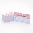 thumbnail image 2 of CLEVER SIGNS Raffle Tickets, 200-Pack, Enter to Win Cards, 3.5" x 2", Entry Form Cards for Contests, Auction Tickets for Ruffle, Raffle Tickets for Events, 2 of 6