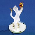thumbnail image 2 of Glass Baron ~ Siamese Cat with Butterfly, 2 of 3