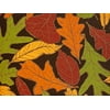 Pack of 1, Autumn Leaves 24" x 417' Gift Wrap For Feminine, Birthday, Mother's Day