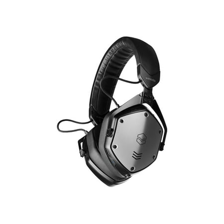 V-MODA - M-200 ANC Wireless Noise Cancelling Over-the-Ear Headphones - Black