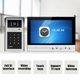 thumbnail image 3 of Sistema de intercomunicación para el hogar, timbre de puerta con video a color de 9 pulgadas y 100-240 V, sistema de intercomunicación con timbre, innovación moderna, 3 of 12