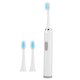 thumbnail image 4 of Cepillo de dientes con batería inteligente eficiente, cepillo de dientes eléctrico inteligente para adultos, limpieza de dientes, cerámica blanca, 4 of 8