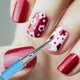thumbnail image 4 of unbranded 5Ud Accesorios Para Manicura Plumas De Pintura Nail Art Ligero Y Cómodo, 4 of 6