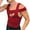 Red, variant on Men's Summer Solid Irregular Sleeveless Vest Tops Hollow Tank Tops Blouse Short Sleeve Scrub Jackets Top Dress Men Shirt Long Sleeve All Mens