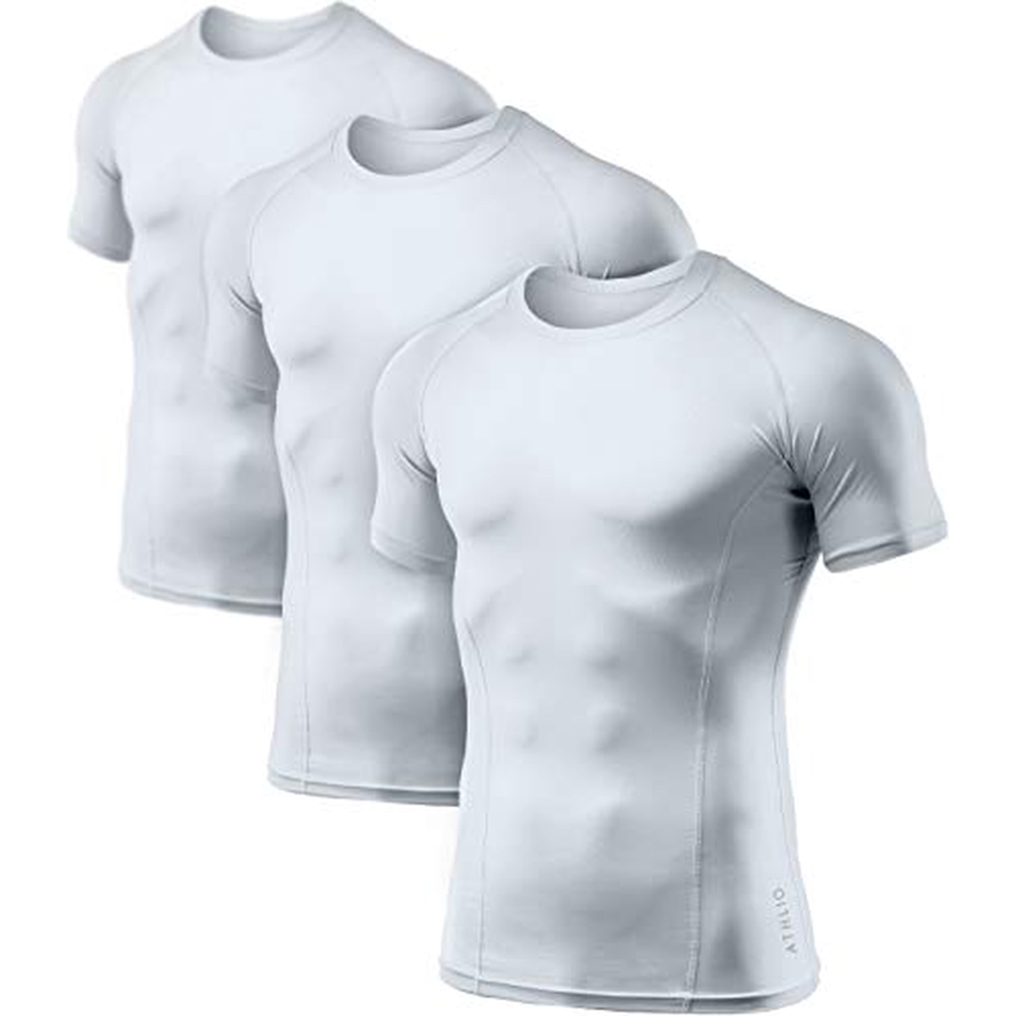Men ATHLIO 1 Oder 3 Pack Herren Cool Dry Kurzarm Ko Produktbild-Vorschau 6