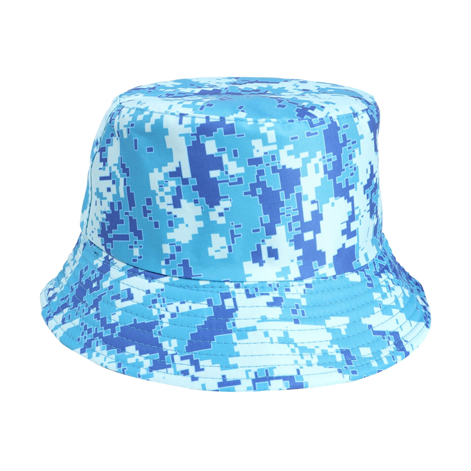 Odeerbi Hawaii Beach Hats for Men Women Reversible Bucket Hat for Sun