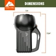 thumbnail image 6 of Ozark Trail LED Spotlight Floating Lantern Portable for Camping, Emergencies & Backyard Adventures, 2 AA Batteries Included, 6 of 9
