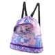 thumbnail image 5 of Bolsa de natación con separación en seco y húmedo, bandolera doble portátil para viajes de niños Púrpura, 5 of 8