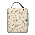 thumbnail image 6 of Gothic Black Stars and Moon Lunch Box Insulated Lunch Bag Box Women Men Reusable Cute Small Bento Lunch Box Containers for Commuters Cooler Tote Bag Lunchbox for Office School Picnic, 6 of 6