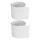 thumbnail image 3 of WORGEOUS 2 uds reparación listones para persianas verticales listones para persianas de ventana listones para persianas verticales de plástico piezas de repuesto para persianas, 3 of 8