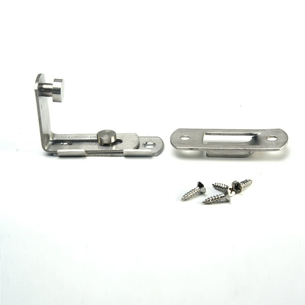 Hardware Stainless Steel Hasp Hotel 90 Degree Latch Security Tools Door