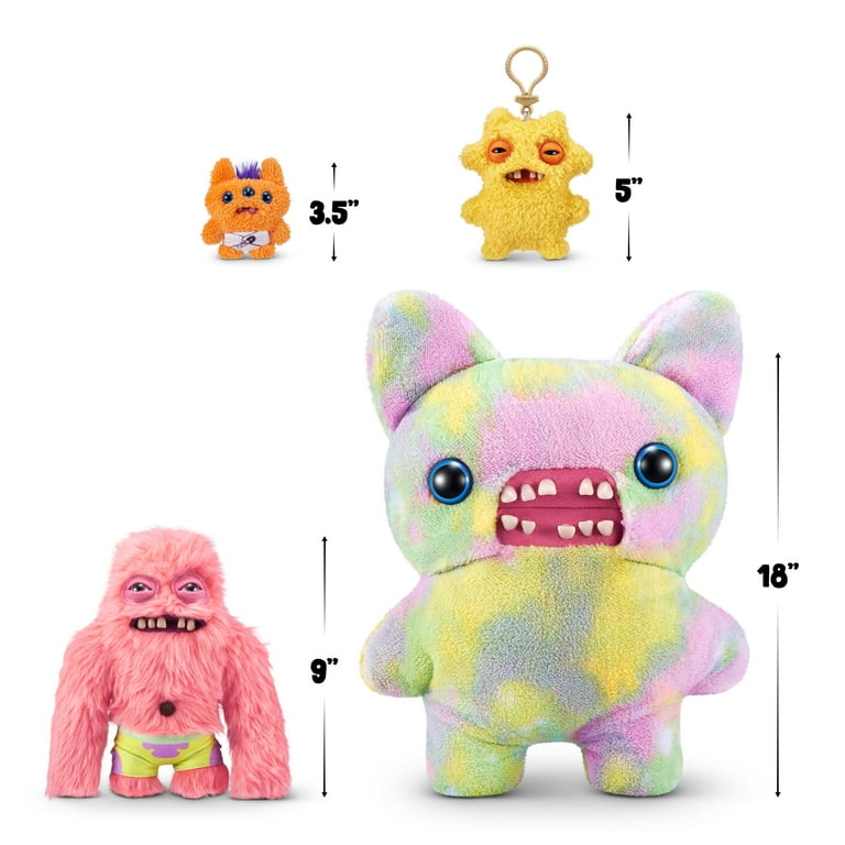 Fuggler SpongeBob SquarePants Plush Toy – Quirky, Limited