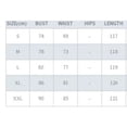 thumbnail image 3 of Women High Waist Cotton Linen Printed Cami Dress Casual Summer Sundress, 3 of 3