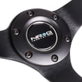 thumbnail image 4 of NRG REINFORCED STEERING WHEEL RST-036MB-S-RD + USPL STICKER, 4 of 4