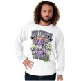 thumbnail image 5 of Street Fighter Dhalsim Drippin Hard Long Sleeve TShirt Men Women Brisco Brands X, 5 of 6