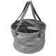 thumbnail image 2 of Collapsible Bucket Thickened Large Capacity Portable Folding Water Container with Handle for Camping Fishing Gray 20L, 2 of 5