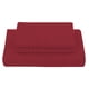 thumbnail image 1 of Juego de Sábana Individual Lisa de 2000 Hilos Microfibra Premium, Ultra Suave "Vino" Melocotton INDIVIDUAL, 1 of 4
