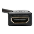 thumbnail image 4 of Tripp Lite 1ft High-Speed HDMI w/ Ethernet Keystone/Panel Mount Coupler Cable, 4 of 4