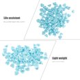 thumbnail image 2 of Miangastore 100 Pcs Heart Shape Pin Backs Rubber Pin Keepers Practical Brooch Clasps, 2 of 8