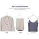 thumbnail image 5 of Chaqueta para ropa Amber Home de madera maciza, 30 unidades, 5 of 7