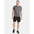 thumbnail image 3 of Athletic Works Men’s & Big & Tall Men’s Active Performance Jersey Tee Shirt, Sizes XS-5XL, 3 of 5