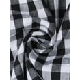 thumbnail image 5 of Agnes Orinda Women's Plus Size Boxer Shorts Ruffle Shorts Elastic Waist Drawstring Summer Casual Lounge Cute Short with Pocket 1X Black, 5 of 6