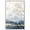 Silver Frame, variant on Inner Cosmos II Framed High-Gloss Acrylic Glass Wall Art Blue by Art Remedy, Black Frame, 10 x 15