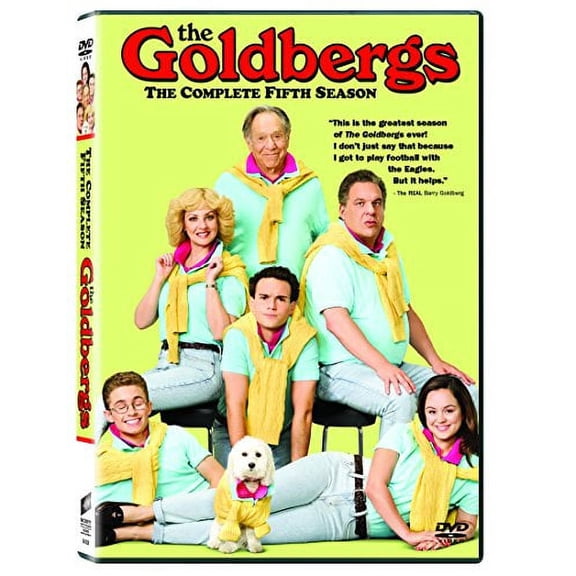 New The Goldbergs - Season 5 (DVD)