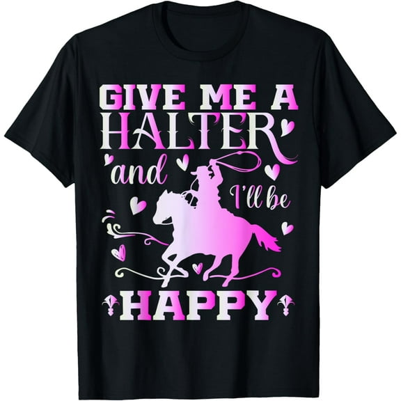 Exquisite and comfortable-Equestrian Horse Girl Funny T-Shirt