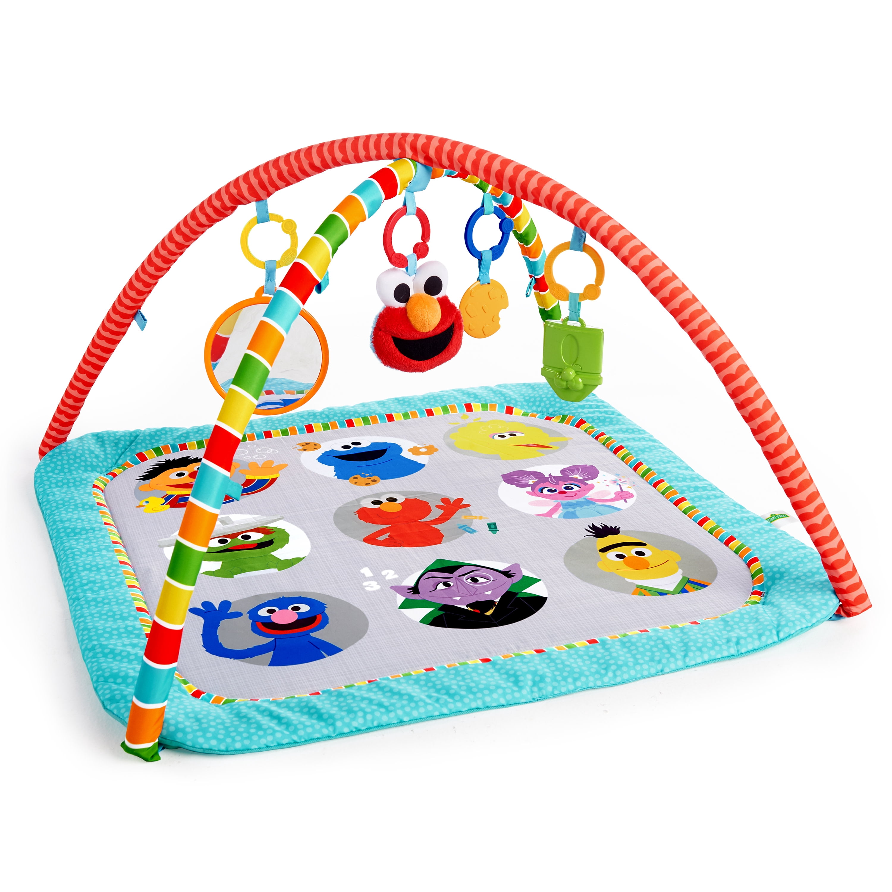 bright starts fox and friends activity gym