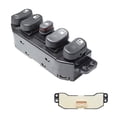thumbnail image 1 of Control de Elevador GENERICO 1 Pieza Chevrolet Equinox 2005 A 2006 Negro 12 Pines 5 Teclas 12 Voltios, 1 of 3