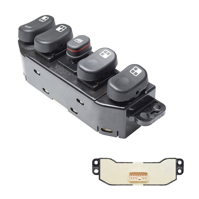 Control de Elevador GENERICO 1 Pieza Chevrolet Equinox 2005 A 2006 Negro 12 Pines 5 Teclas 12 Voltios