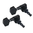 thumbnail image 4 of Tuning Pegs,3L 3R Black Closed Guitar Pegs L Pegs Built for the Future, 4 of 9