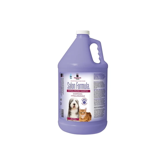 Professional Pet Products Salon Formula Hypoallergenic Shampoo for Dogs, Pina Colada Scent, 1-Gallon Bottle