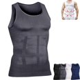 thumbnail image 1 of Camiseta sin mangas de compresión Shaperluv para hombre gris talla XXL, 1 of 6