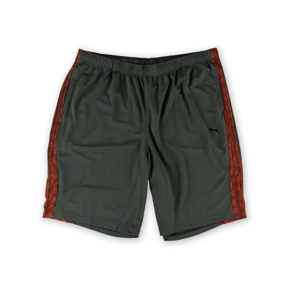 PUMA Puma Mens Formstripe 10� Athletic Workout Shorts
