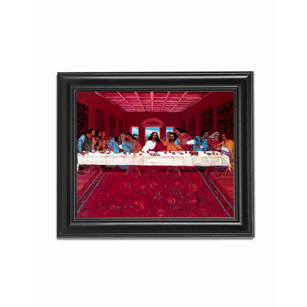 African American Black Jesus Christ Last Supper 2 Black