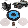 thumbnail image 3 of RC Car Spur Gear, Smoothly Surface RC Car Gear Convenient Installation  For Broken One Replacement For RC Car Parts, 3 of 8
