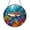 Acrylic 3.5 Inch, variant on Gorgeous Ocean Hermit Crab Suncatcher Window Accent Ornament Gift Decor