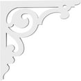 thumbnail image 3 of 5/8"W X 10"D X 10"H Hurley Architectural Grade PVC Bracket, 3 of 11