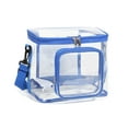 thumbnail image 4 of Dmlowu Lunch Box for Women 9x10" Durability Lunch Bag Portable Transparent Insulated Cooler Lunch Box for Home Office School Supplies, 4 of 4