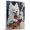 American Eskimo, variant on Plott Hound Dog Canvas Guitar Stretched Canvas Size 8x12 – Funny Plott Hound Dog Canvas Wall Decor, Funny Dog Wall Art for Guitar Room